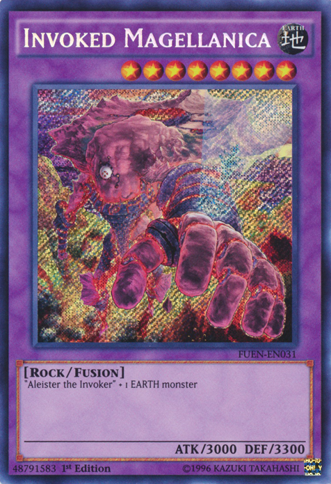 Invoked Magellanica [FUEN-EN031] Secret Rare | Gamers Paradise