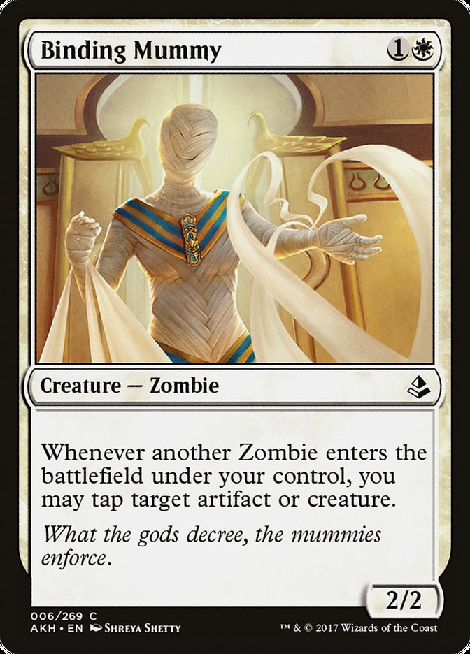 Binding Mummy [Amonkhet] | Gamers Paradise