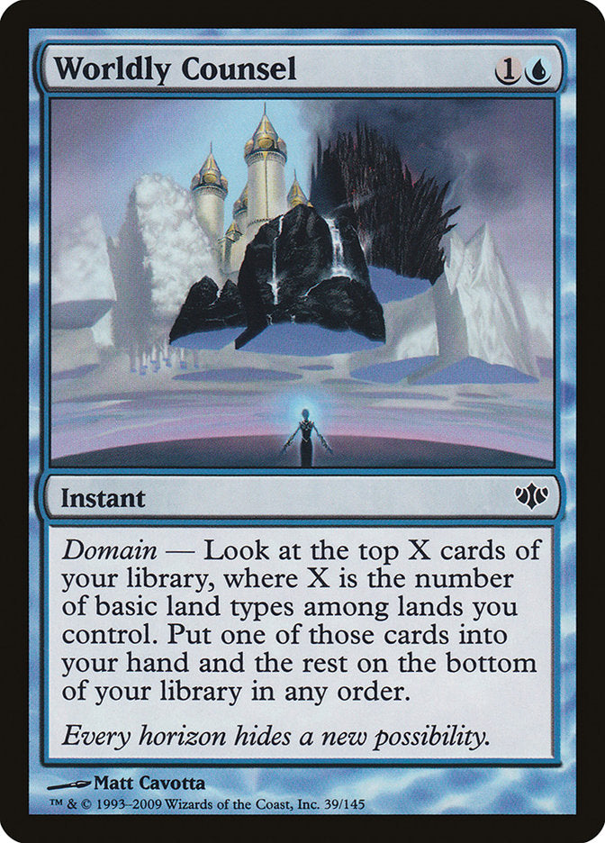 Worldly Counsel [Conflux] | Gamers Paradise