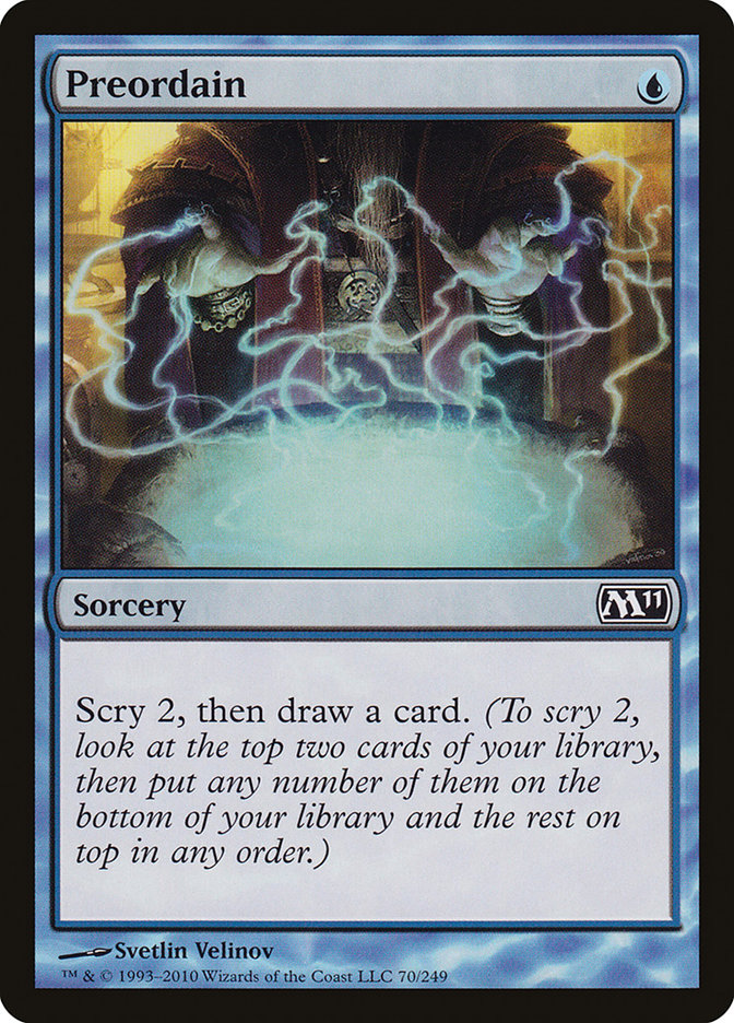 Preordain [Magic 2011] | Gamers Paradise