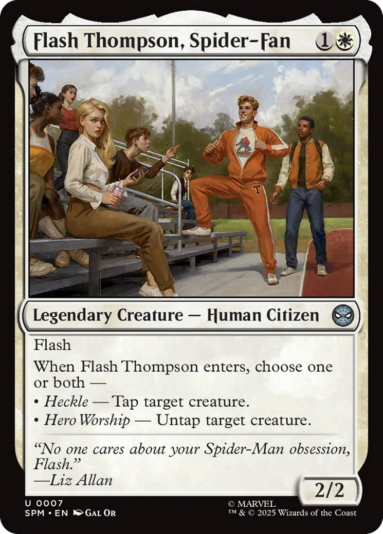 Flash Thompson, Spider-Fan [Marvel's Spider-Man] | Gamers Paradise