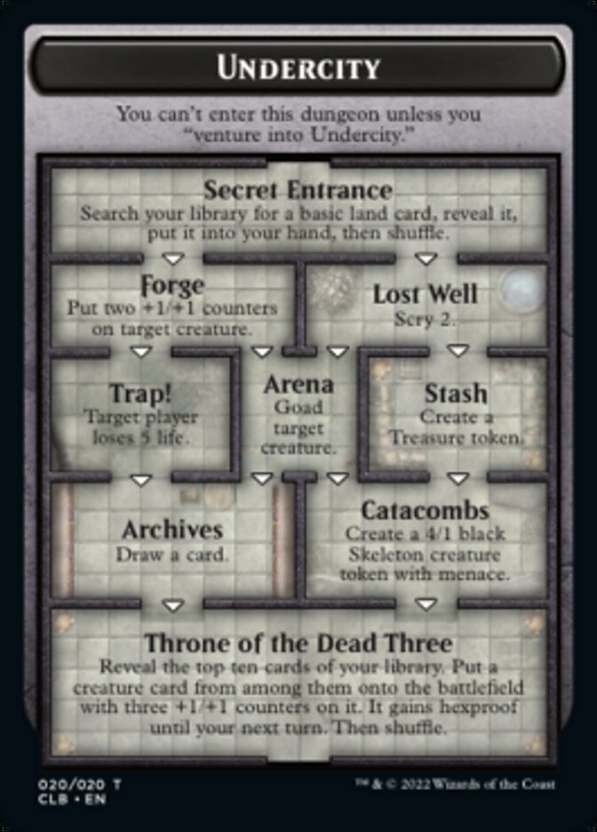 Undercity (Oversized) [Oversize Cards] | Gamers Paradise