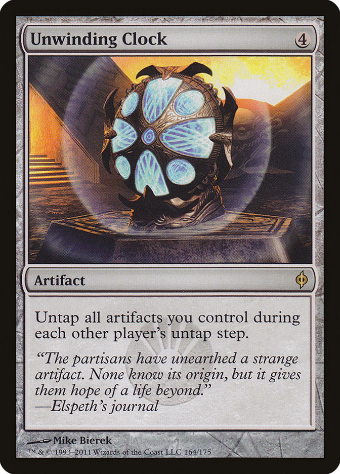 Unwinding Clock [New Phyrexia] | Gamers Paradise