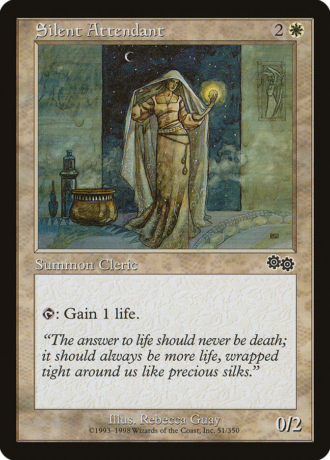 Silent Attendant [Urza's Saga] | Gamers Paradise