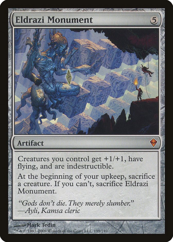 Eldrazi Monument [Zendikar] | Gamers Paradise