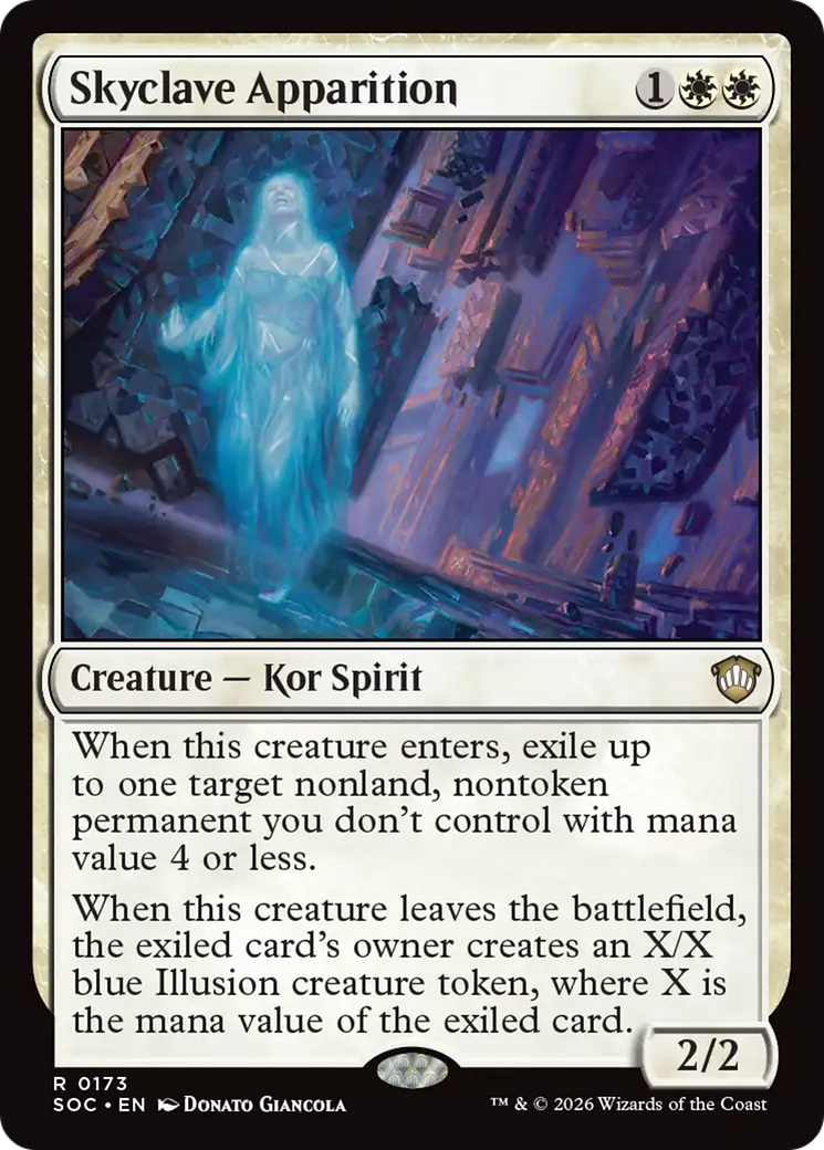 Skyclave Apparition [Secrets of Strixhaven Commander] | Gamers Paradise