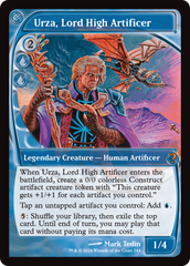 Urza, Lord High Artificer (Future Sight) [Mystery Booster 2] | Gamers Paradise
