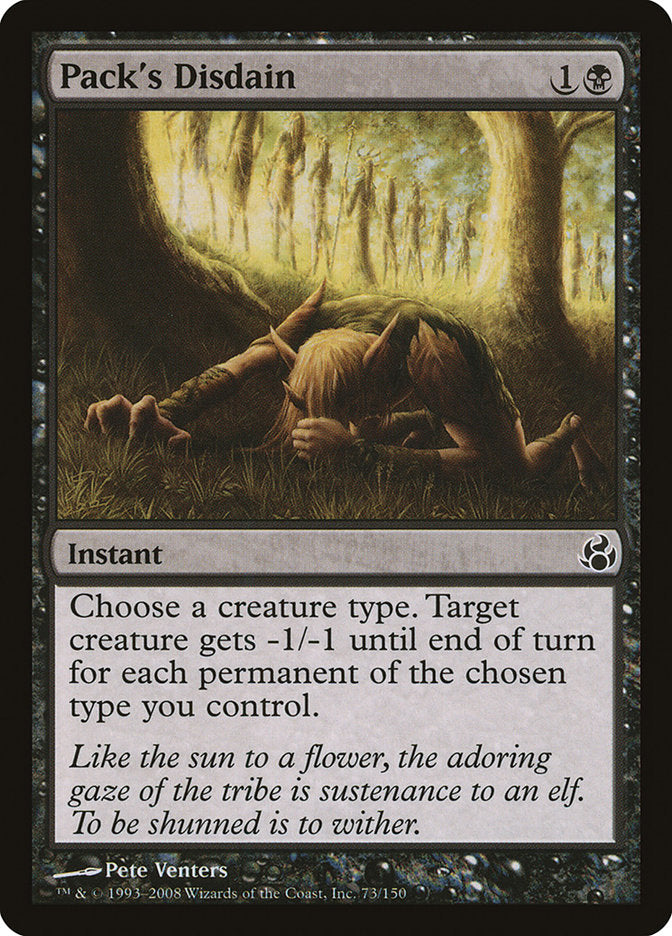 Pack's Disdain [Morningtide] | Gamers Paradise