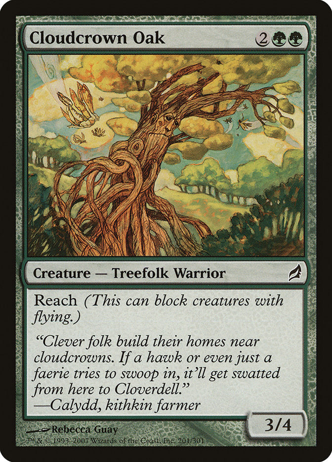 Cloudcrown Oak [Lorwyn] | Gamers Paradise