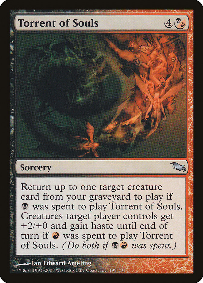 Torrent of Souls [Shadowmoor] | Gamers Paradise