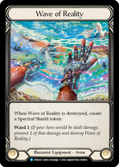 Wave of Reality [DYN214] (Dynasty)  Cold Foil | Gamers Paradise