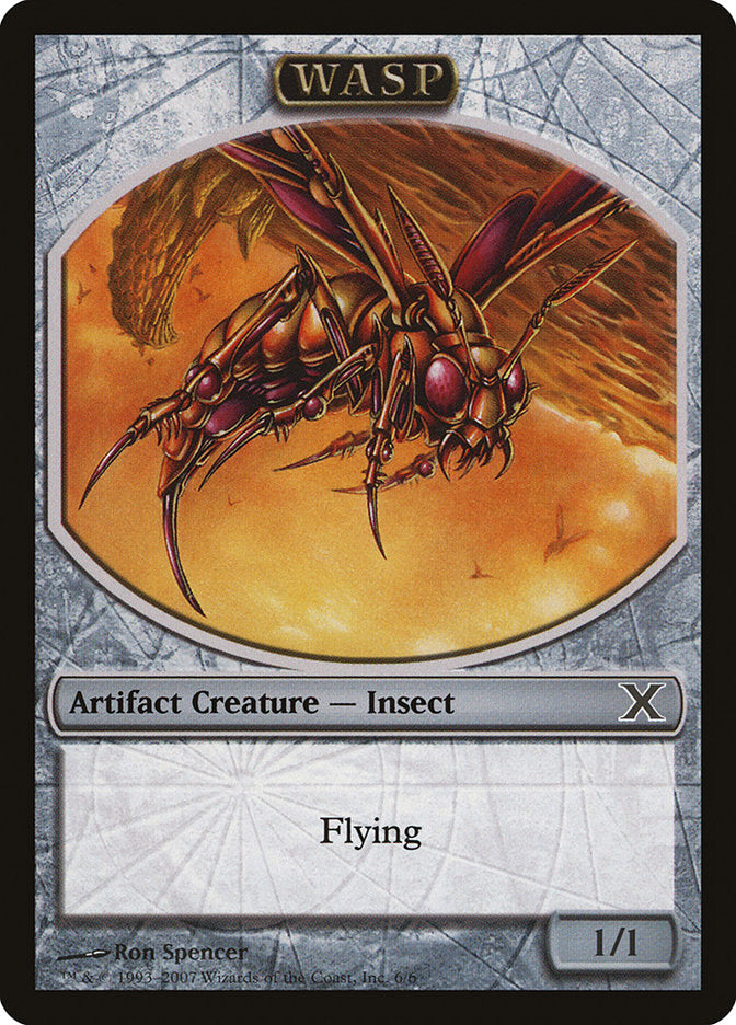 Wasp Token [Tenth Edition Tokens] | Gamers Paradise