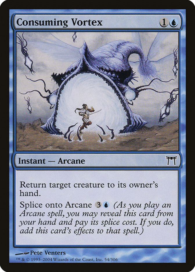 Consuming Vortex [Champions of Kamigawa] | Gamers Paradise
