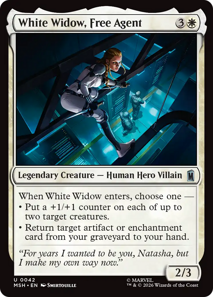 White Widow, Free Agent [Marvel Super Heroes] | Gamers Paradise