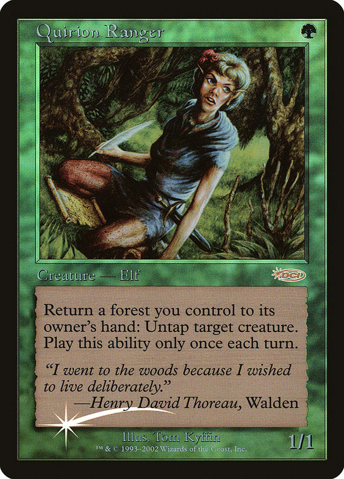 Quirion Ranger [Friday Night Magic 2001] | Gamers Paradise