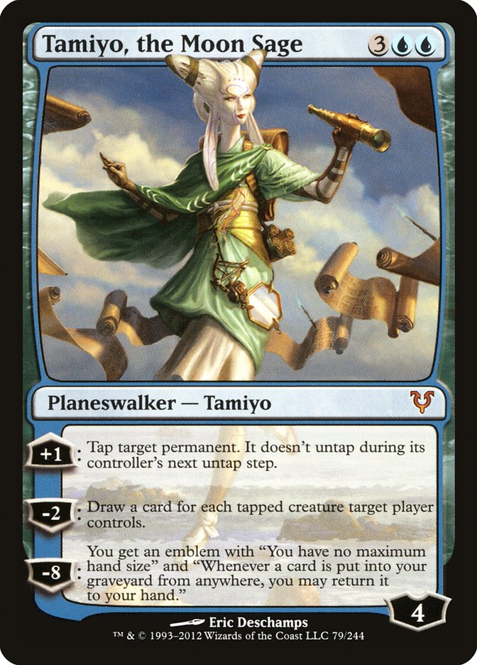 Tamiyo, the Moon Sage [Avacyn Restored] | Gamers Paradise