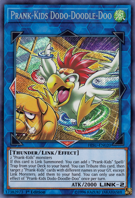 Prank-Kids Dodo-Doodle-Doo [HISU-EN020] Secret Rare | Gamers Paradise