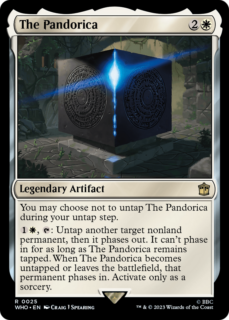 The Pandorica [Doctor Who] | Gamers Paradise