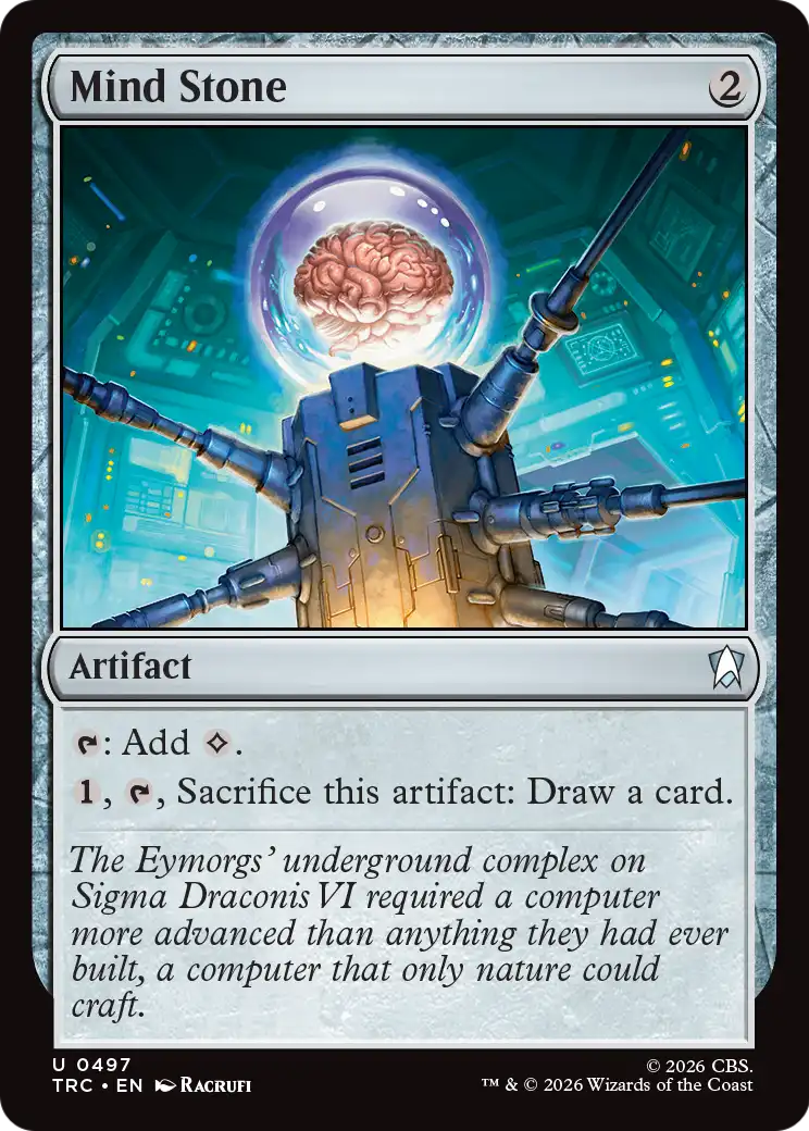 Mind Stone (Surge Foil) [Star Trek Commander] | Gamers Paradise