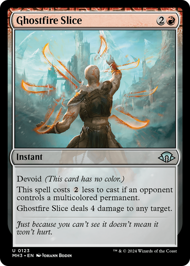 Ghostfire Slice [Modern Horizons 3] | Gamers Paradise