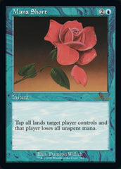 Mana Short (Retro) [30th Anniversary Edition] | Gamers Paradise