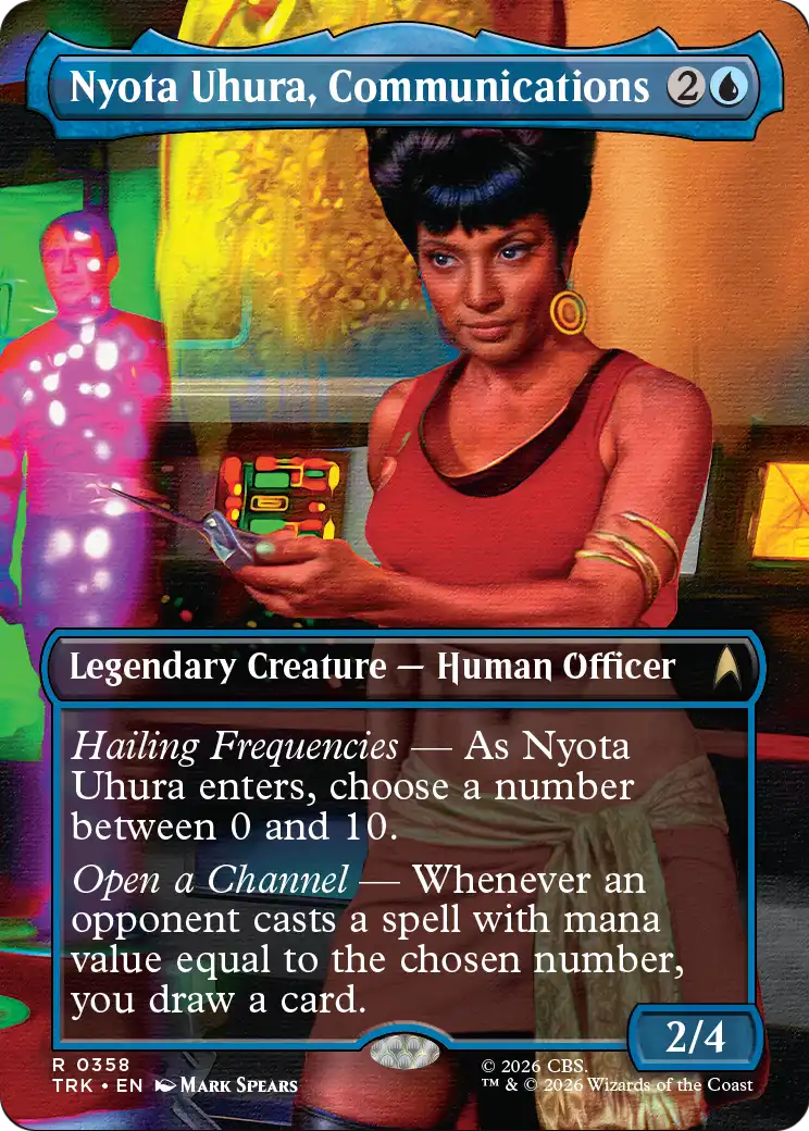 Nyota Uhura, Communications Officer (Borderless) [Star Trek] | Gamers Paradise