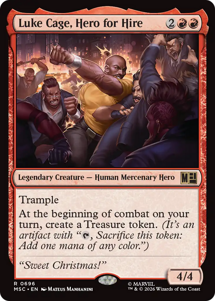 Luke Cage, Hero for Hire [Marvel Super Heroes Commander] | Gamers Paradise