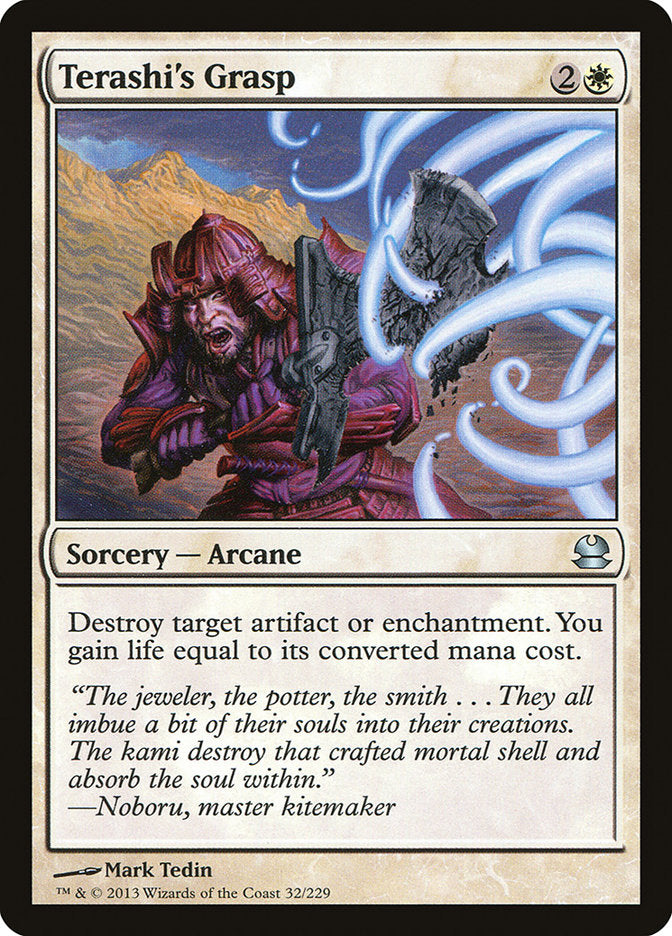Terashi's Grasp [Modern Masters] | Gamers Paradise