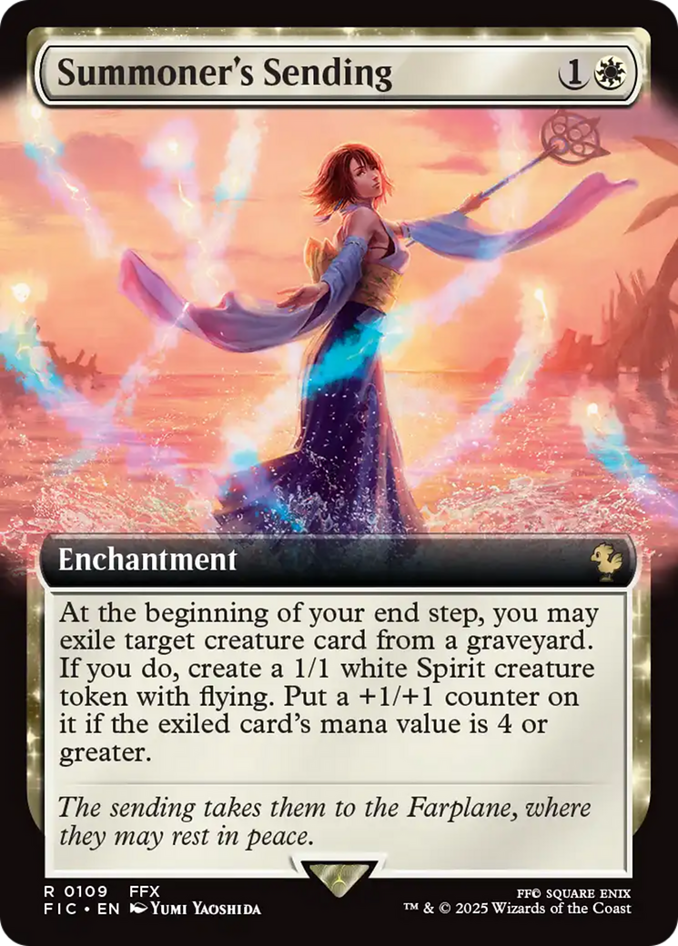 Summoner's Sending (Extended Art) [FINAL FANTASY Commander] | Gamers Paradise