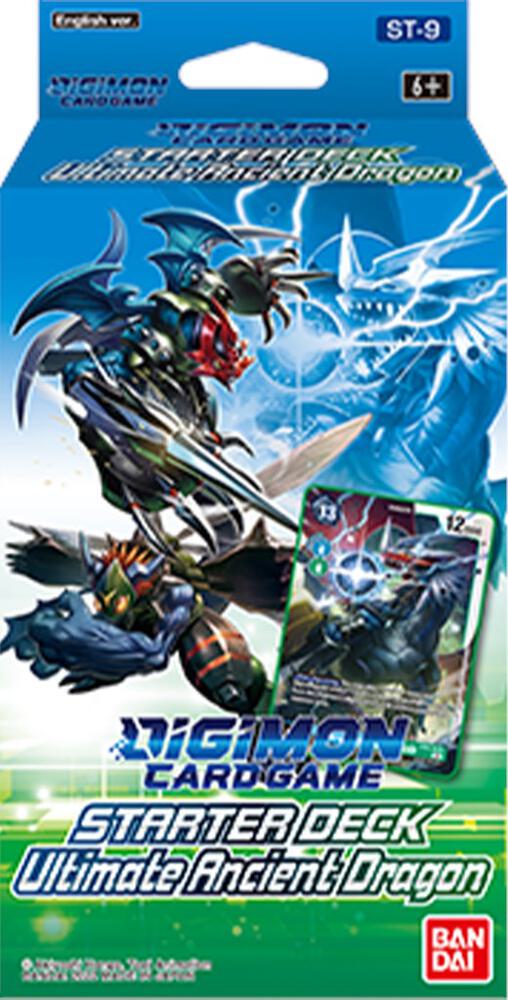 Ultimate Ancient Dragon Starter Deck - Starter Deck 09: Ultimate Ancient Dragon (ST-9) | Gamers Paradise