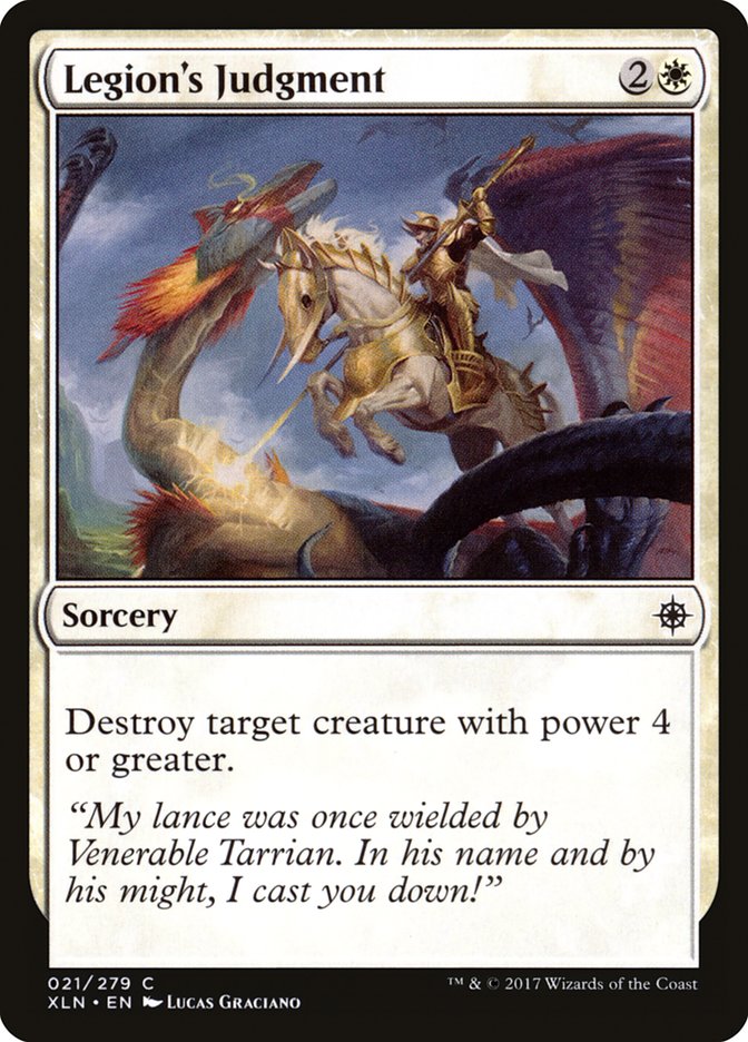 Legion's Judgment [Ixalan] | Gamers Paradise