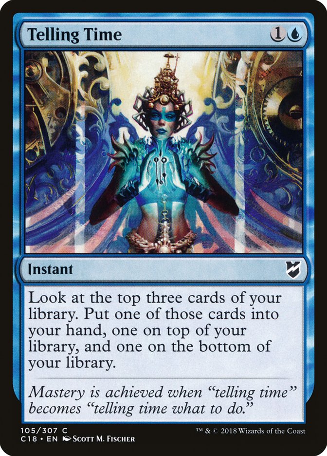 Telling Time [Commander 2018] | Gamers Paradise