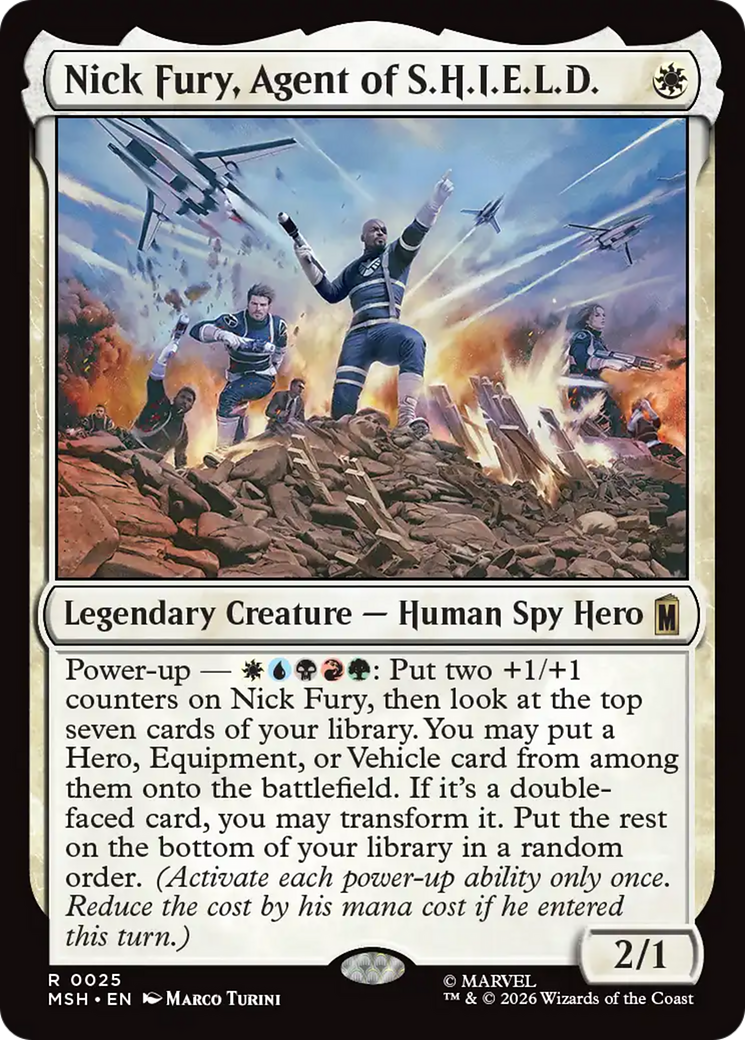 Nick Fury, Agent of S.H.I.E.L.D. [Marvel Super Heroes] | Gamers Paradise