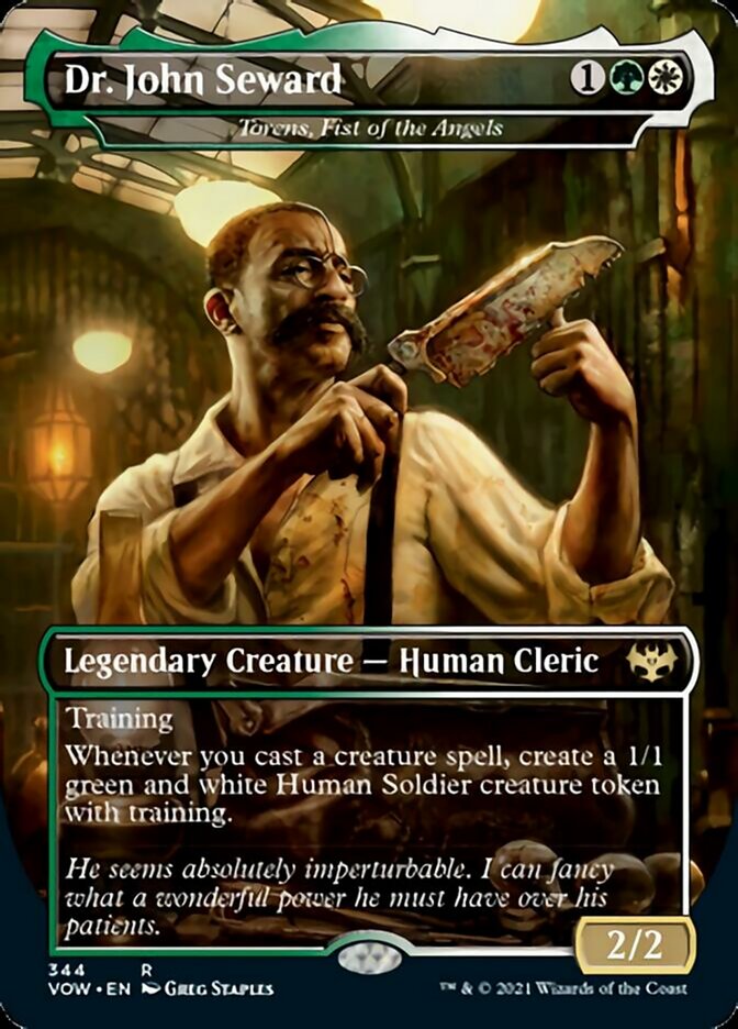 Torens, Fist of the Angels - Dr. John Seward [Innistrad: Crimson Vow] | Gamers Paradise