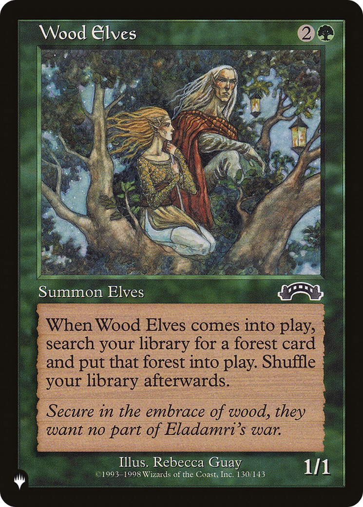 Wood Elves [The List Reprints] | Gamers Paradise