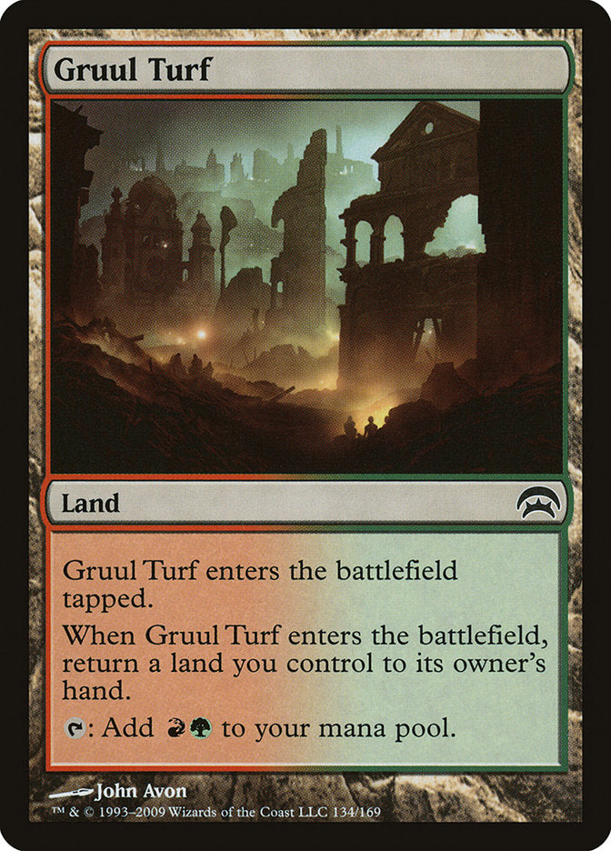 Gruul Turf [Planechase] | Gamers Paradise