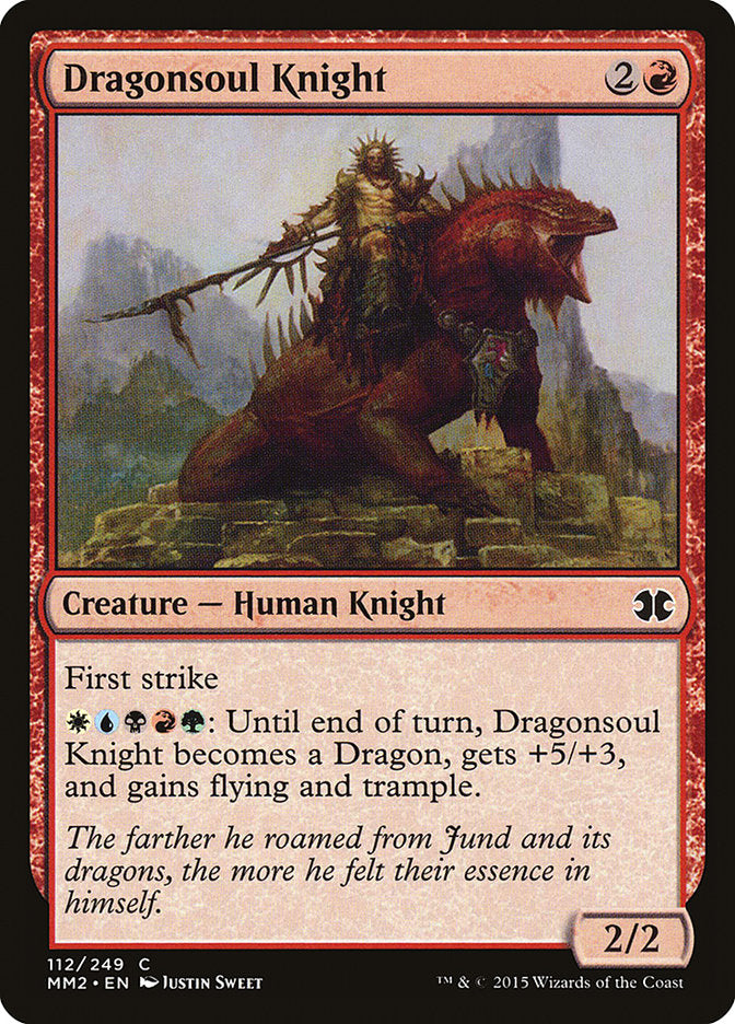 Dragonsoul Knight [Modern Masters 2015] | Gamers Paradise