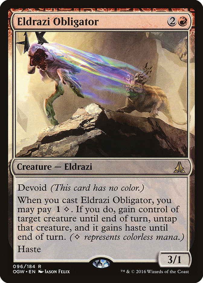 Eldrazi Obligator [Oath of the Gatewatch] | Gamers Paradise