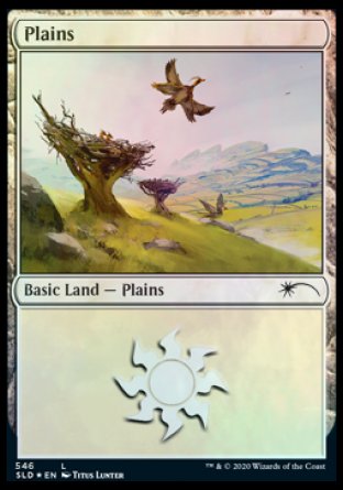 Plains (Feathered Friends) (546) [Secret Lair Drop Promos] | Gamers Paradise