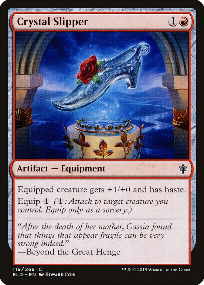 Crystal Slipper [Throne of Eldraine] | Gamers Paradise