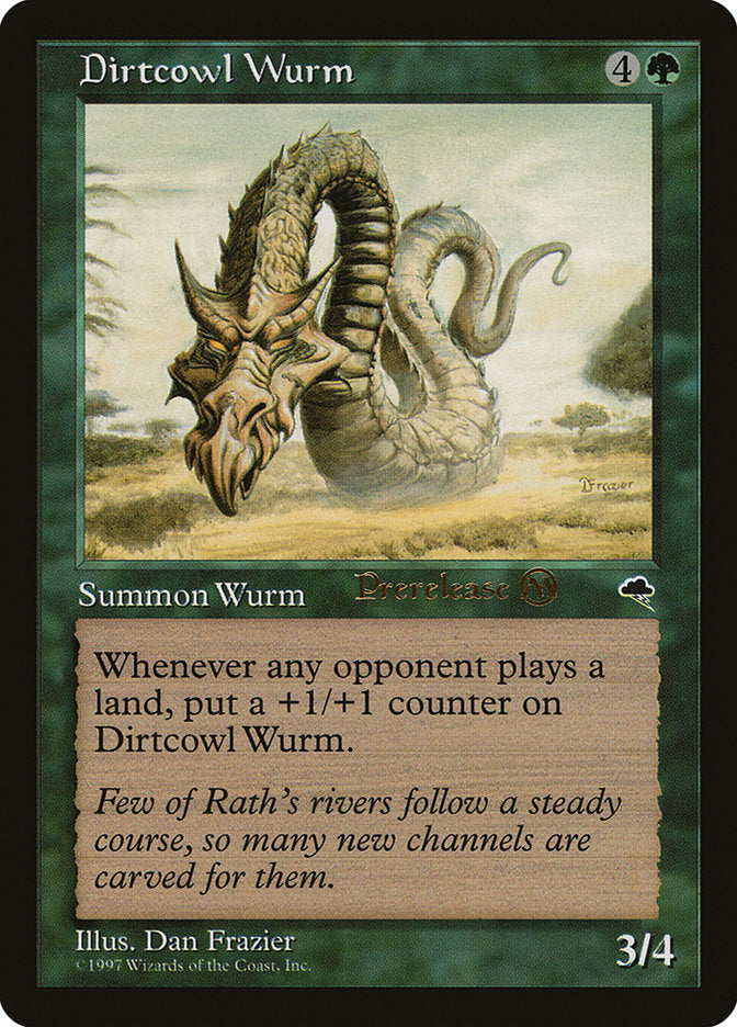 Dirtcowl Wurm [Tempest Promos] | Gamers Paradise