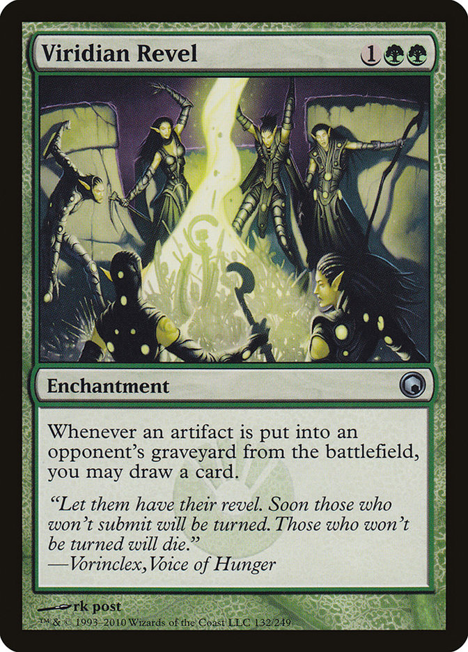 Viridian Revel [Scars of Mirrodin] | Gamers Paradise