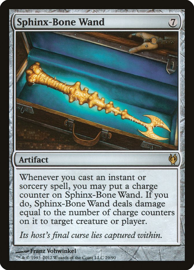 Sphinx-Bone Wand [Duel Decks: Izzet vs. Golgari] | Gamers Paradise