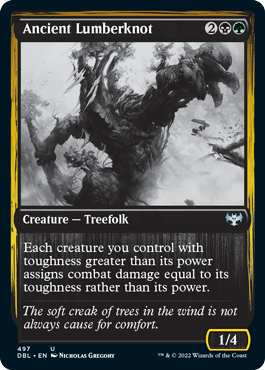Ancient Lumberknot [Innistrad: Double Feature] | Gamers Paradise