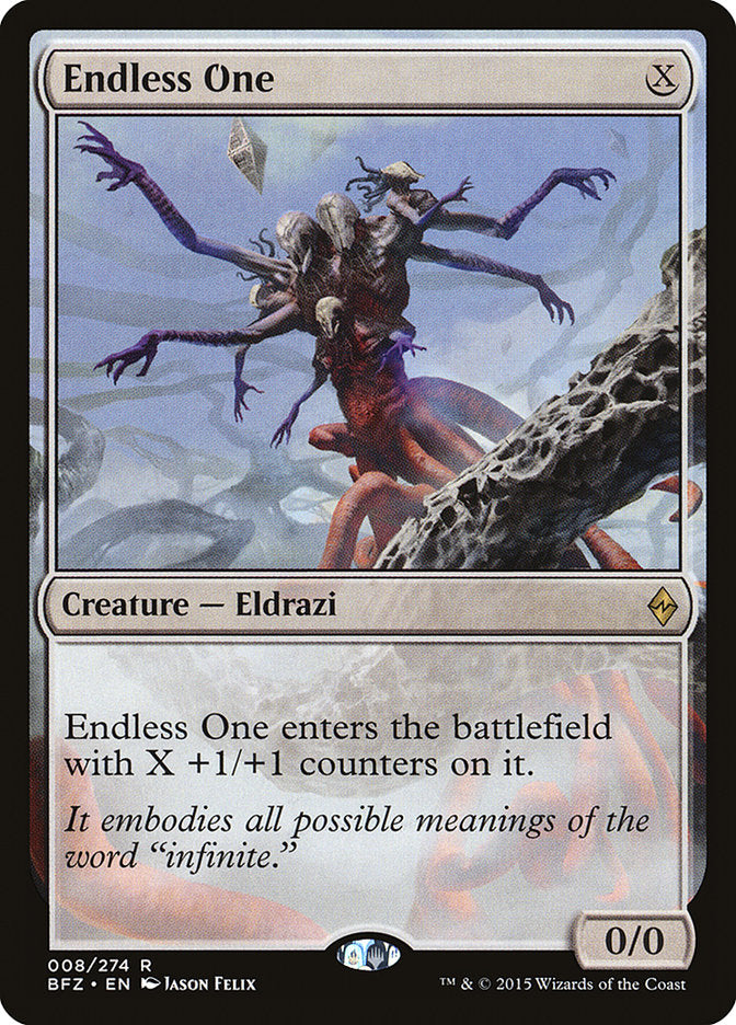 Endless One [Battle for Zendikar] | Gamers Paradise