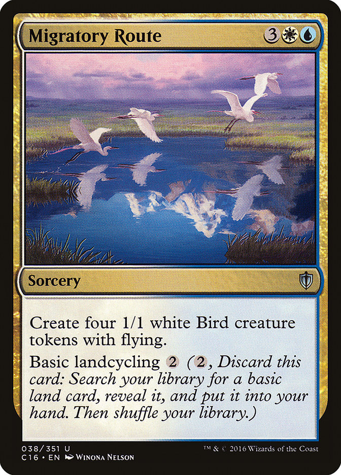 Migratory Route [Commander 2016] | Gamers Paradise