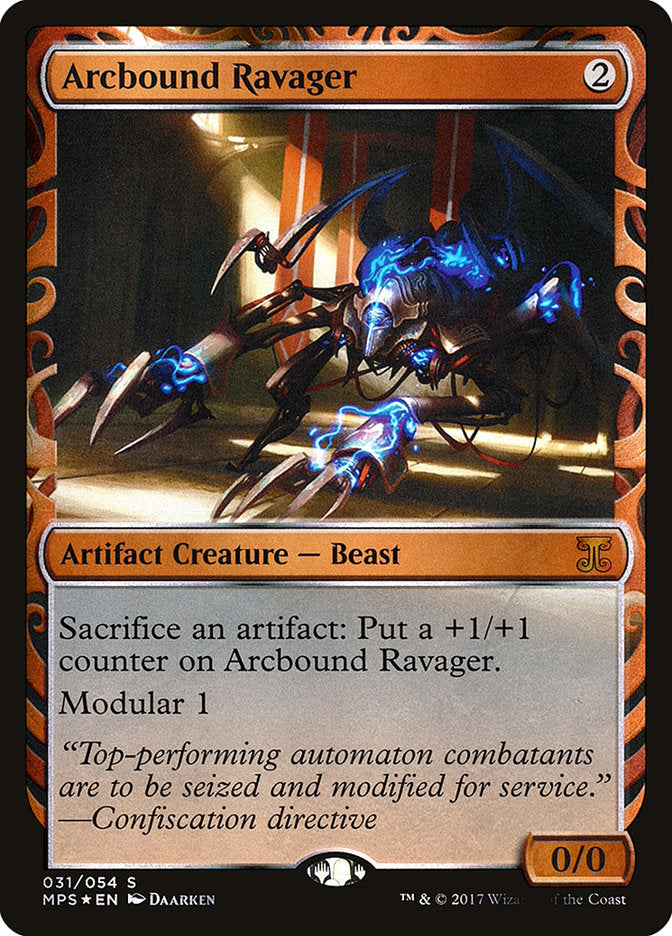 Arcbound Ravager [Kaladesh Inventions] | Gamers Paradise