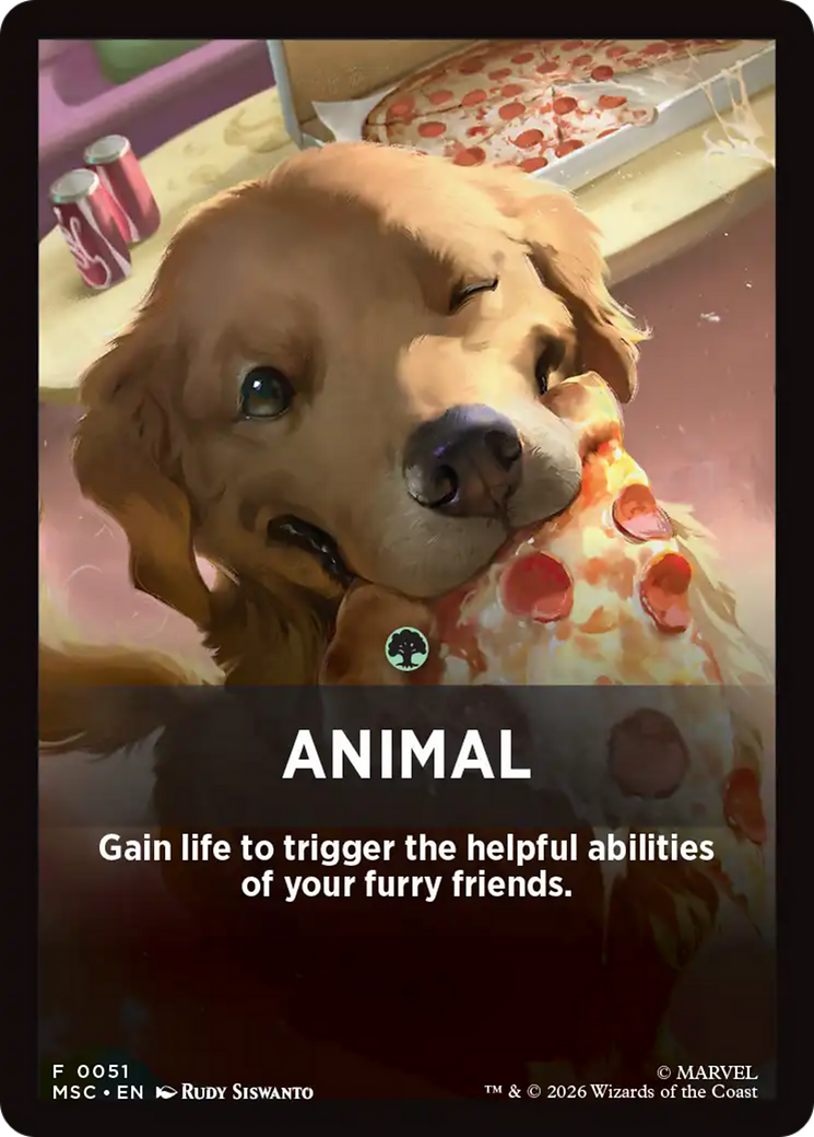 Animal Theme Card [Marvel Super Heroes Commander] | Gamers Paradise