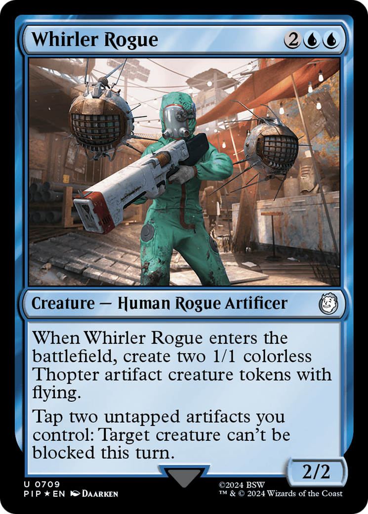Whirler Rogue (Surge Foil) [Fallout] | Gamers Paradise