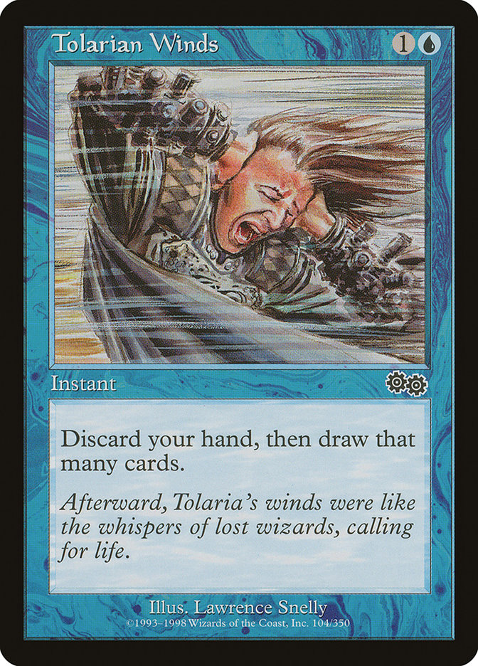 Tolarian Winds [Urza's Saga] | Gamers Paradise
